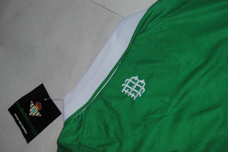 Real Betis 2014-15 Away Green Soccer Jersey - Click Image to Close